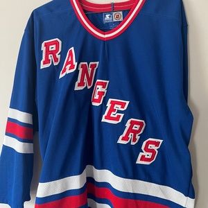 Vintage NY Rangers Jersey